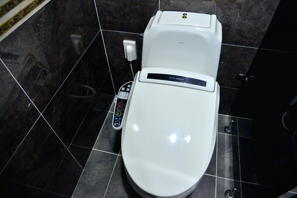 Seom Guesthouse Seogwipo Luaran gambar