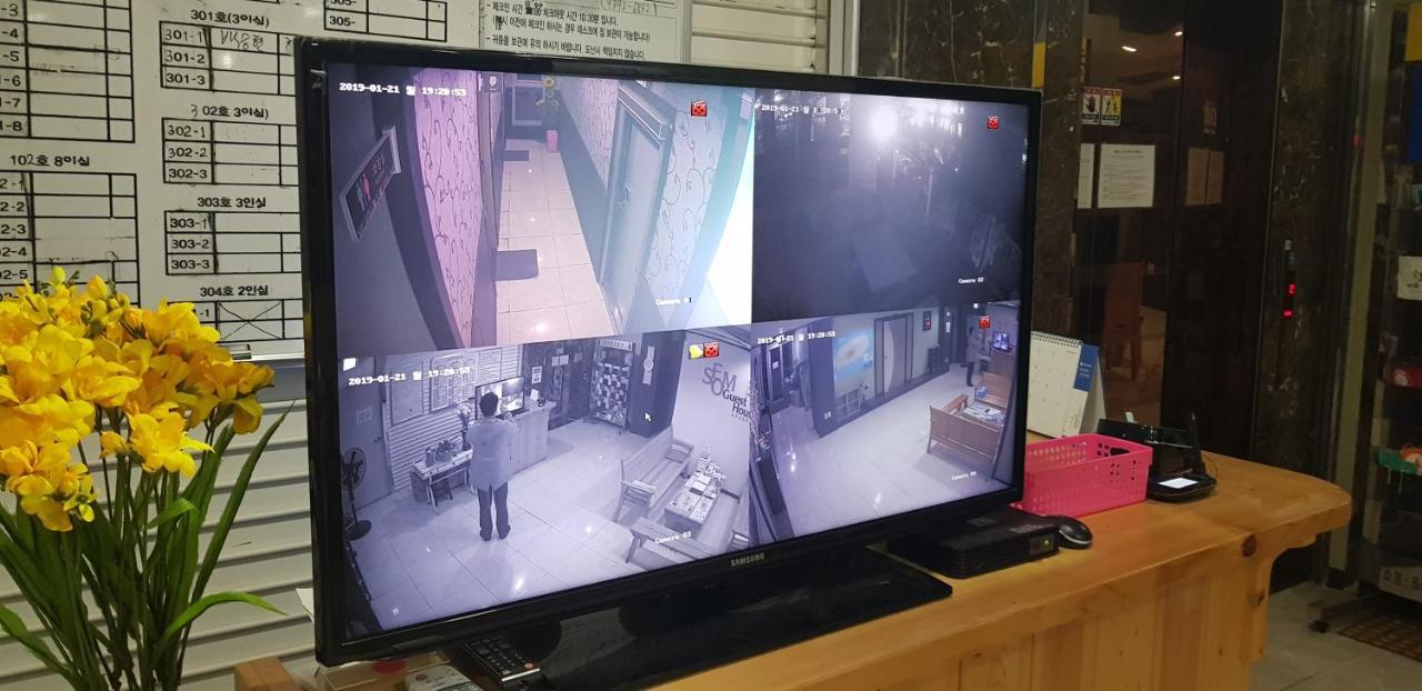 Seom Guesthouse Seogwipo Luaran gambar