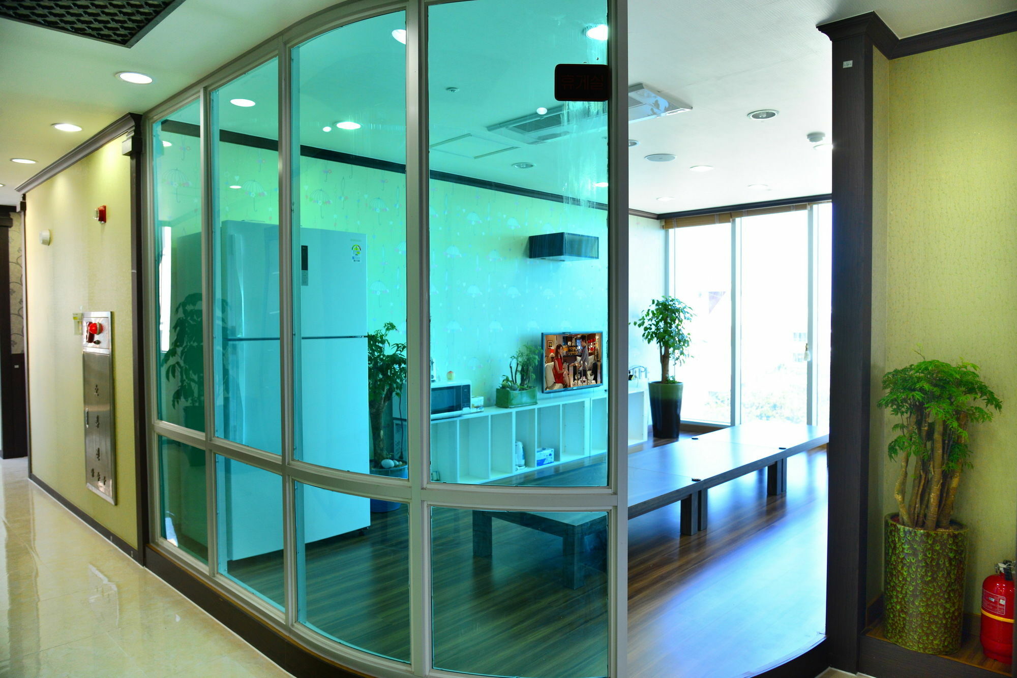 Seom Guesthouse Seogwipo Luaran gambar