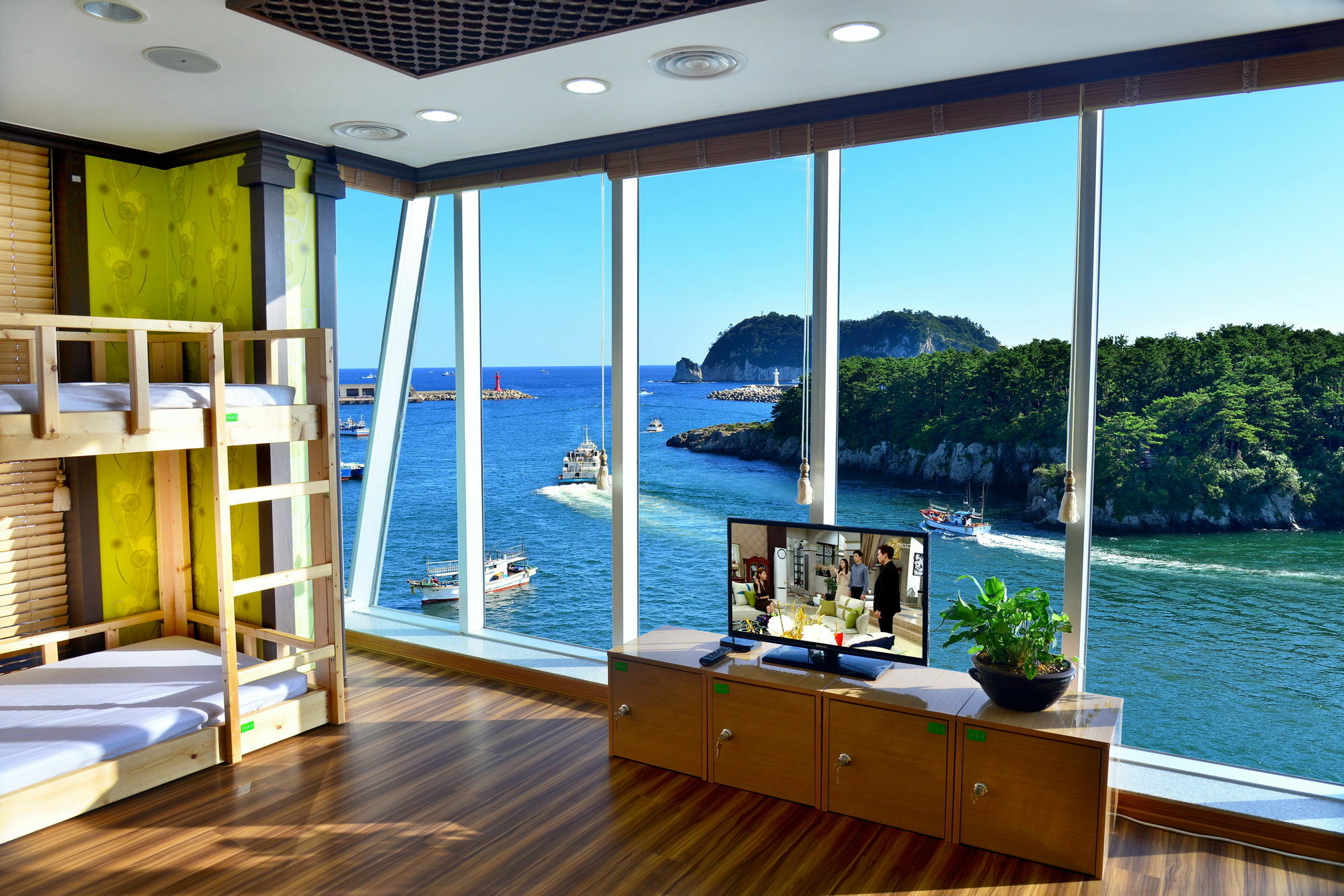 Seom Guesthouse Seogwipo Luaran gambar