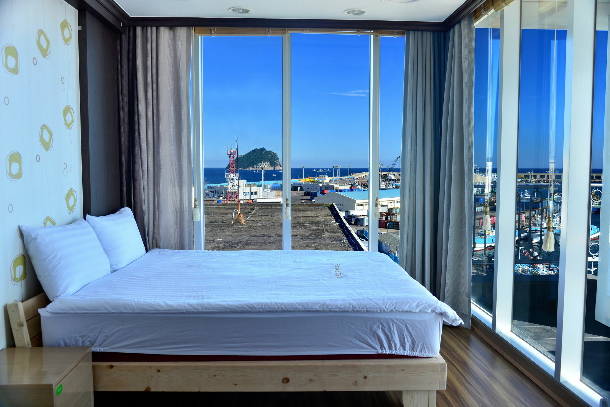 Seom Guesthouse Seogwipo Luaran gambar